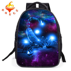 Cartoon Tiger Animal Backpack for Trendy Kids