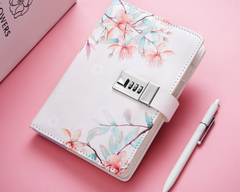Password Notebook - Creative Minimalist Diary Journal