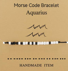 Woven Adjustable Paper Card Bracelet