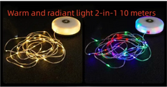 Camping Lantern Rechargeable String Light