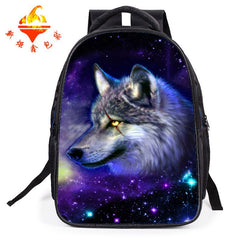 Cartoon Tiger Animal Backpack for Trendy Kids