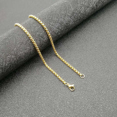 Hip Hop Jewelry: Gold-Plated Eye of Horus Pendant Necklace