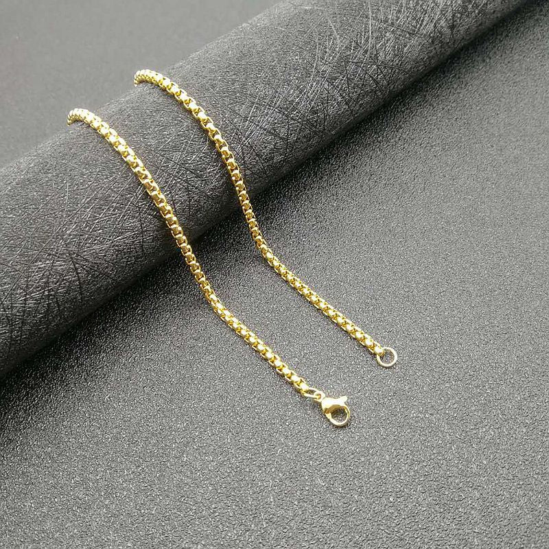 Hip Hop Jewelry: Gold-Plated Eye of Horus Pendant Necklace
