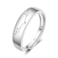 One Deer Lover's Ring