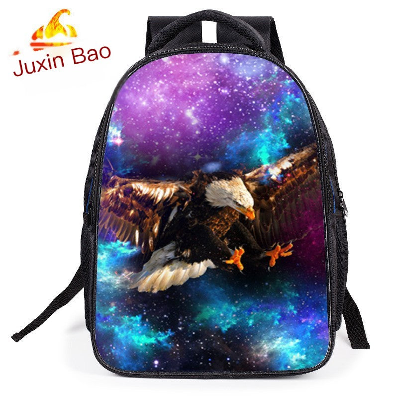 Cartoon Tiger Animal Backpack for Trendy Kids