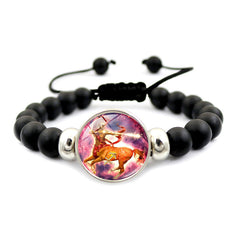 Twelve Constellations Time Gem Bracelet for All