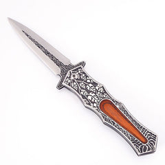 High-Hardness Sharp Folding Survival Knife for Camping