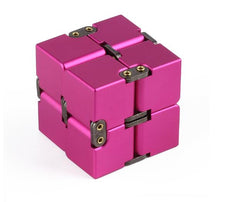 Endless Cube Stress Relief Toy - Wireless Fidget Cube