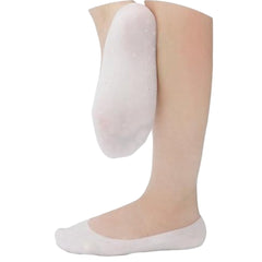 Moisturizing Invisible Boat Socks with Heel Protector