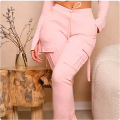 Women's High Waist Cargo Pants