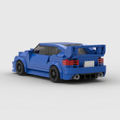 Subaru WRX STI Building Block Toy Car