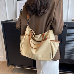 Women's Casual Large Capacity Canvas Tote Bag