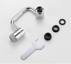 Adjustable Mechanical Arm Faucet Extender