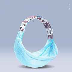 Breathable Mesh One-Shoulder Baby Sling Carrier