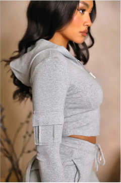 Women's High Waist Cargo Pants