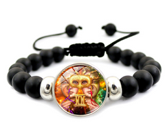 Twelve Constellations Time Gem Bracelet for All