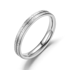 New Fashion Pearl Sand Ring