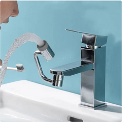 Adjustable Mechanical Arm Faucet Extender