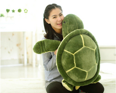 Turtle Pillow, Plush Turtle Toy, Stuffed Animal