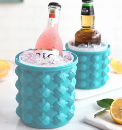 Outdoor Silicone Ice Bucket