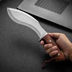Wolf Tactical Survival Knife - Sharp Outdoor Knife