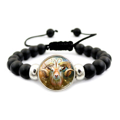 Twelve Constellations Time Gem Bracelet for All