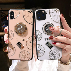 Luxury Ring Stand Phone Case for iPhone and Huawei