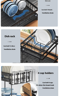 Dish Drying Rack