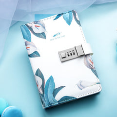 Password Notebook - Creative Minimalist Diary Journal