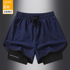Men's Loose Fit Summer Sports Shorts for Workout