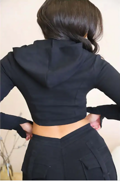Women's High Waist Cargo Pants