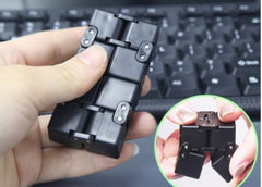 Endless Cube Stress Relief Toy - Wireless Fidget Cube