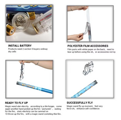 Levitating Magic Wand Toy