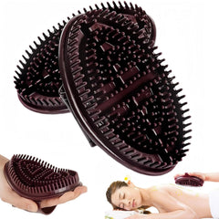 2 Pcs Meridian Brush Massage Brush Beauty Salon Professional Custom Meridian Brush Acupressure Meridian Brush Meridian Scalp Massage Brush Full Body Relaxation Comb