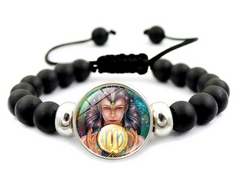 Twelve Constellations Time Gem Bracelet for All