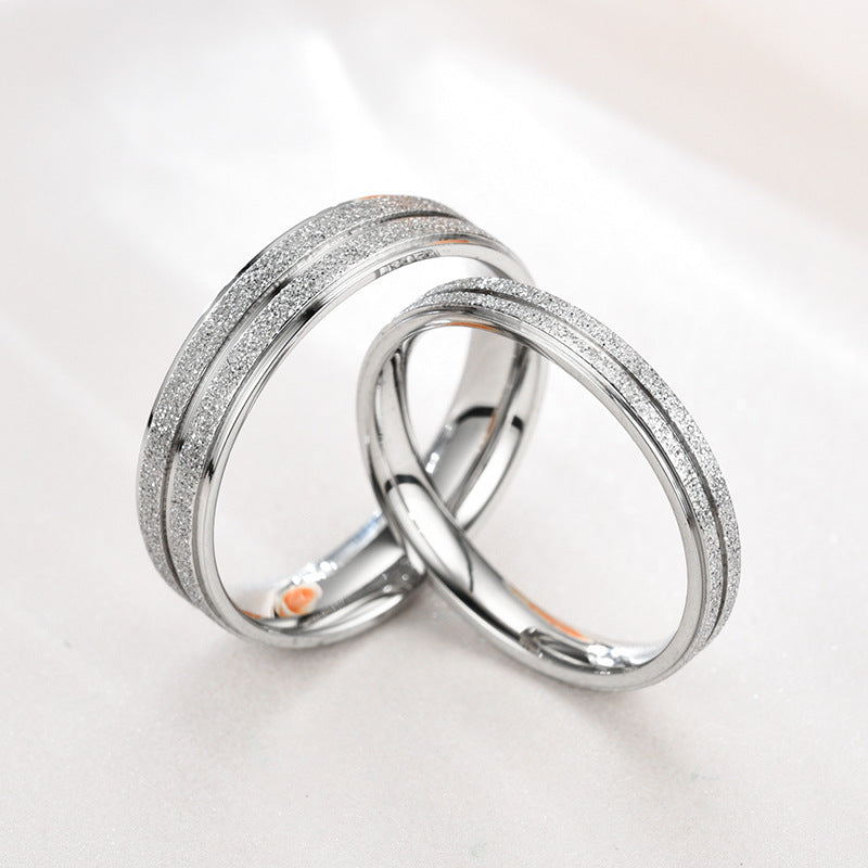 New Fashion Pearl Sand Ring