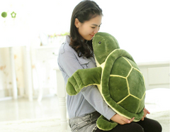 Turtle Pillow, Plush Turtle Toy, Stuffed Animal