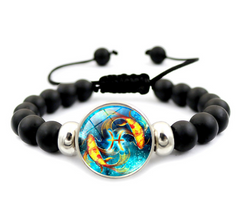 Twelve Constellations Time Gem Bracelet for All