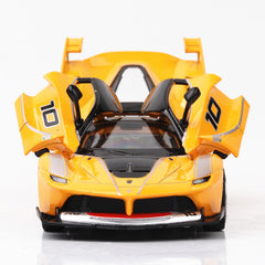 Alloy Toy Car - Wind-Up Model Car