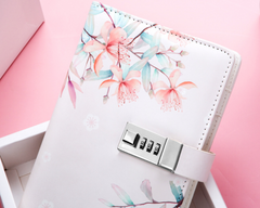 Password Notebook - Creative Minimalist Diary Journal
