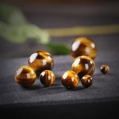 Tiger Eye Loose Bead for DIY Earrings and Bracelets