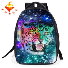 Cartoon Tiger Animal Backpack for Trendy Kids