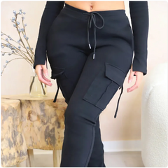 Women's High Waist Cargo Pants
