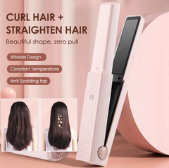 Cordless Mini Ceramic Hair Straightener
