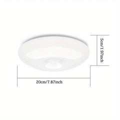 Dimmable Wireless Motion Sensor LED Ceiling Light
