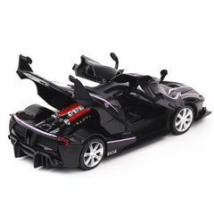 Alloy Toy Car - Wind-Up Model Car