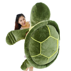 Turtle Pillow, Plush Turtle Toy, Stuffed Animal
