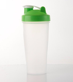 Customizable Shaker Bottle for Protein and Smoothies