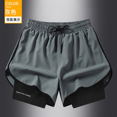 Men's Loose Fit Summer Sports Shorts for Workout