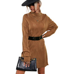 European American Fashion Long Sleeve Twist Top for Girls